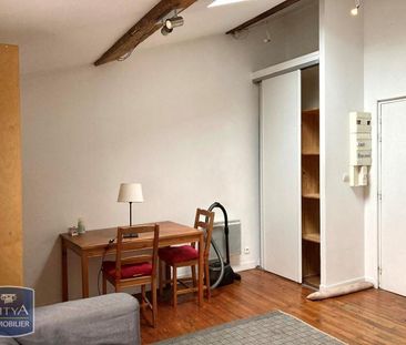 Location Appartement 1 pièce 22m² TOULOUSE 31000 - Photo 2