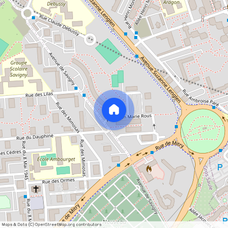 93600, Aulnay-Sous-Bois