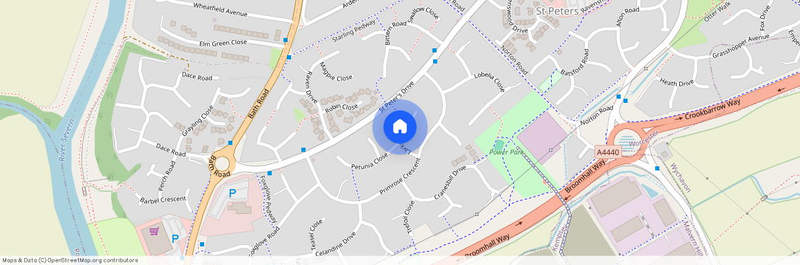 Larkspur Road, Worcester, WR5