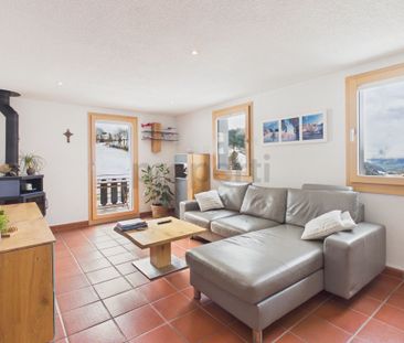 Charming 5.5-room duplex with balcony, Obbürgen - Photo 1