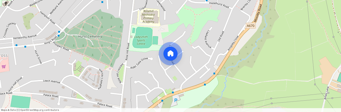 Ladysmith Road, Ashton-Under-Lyne, OL6