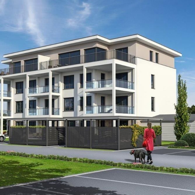 Neubau! Moderne Mietwohnungen in Dettmannsdorf - 319 - - Photo 1