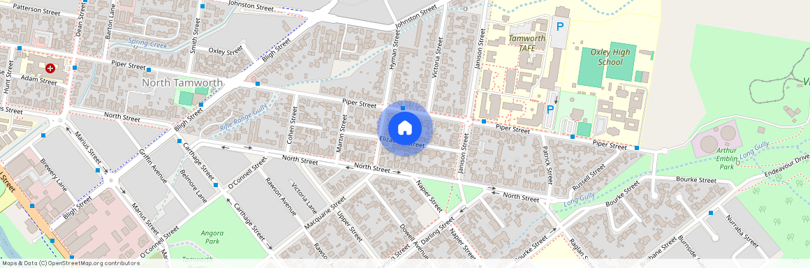 12 Elizabeth Street, NSW 2340, North Tamworth