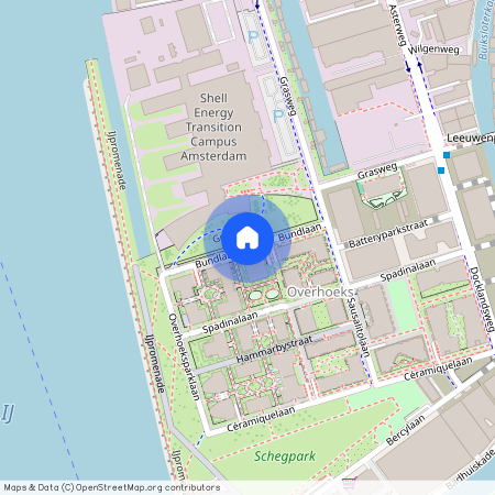 Noordelijke IJ-oevers-West, 1031 KA, Bundlaan, Amsterdam