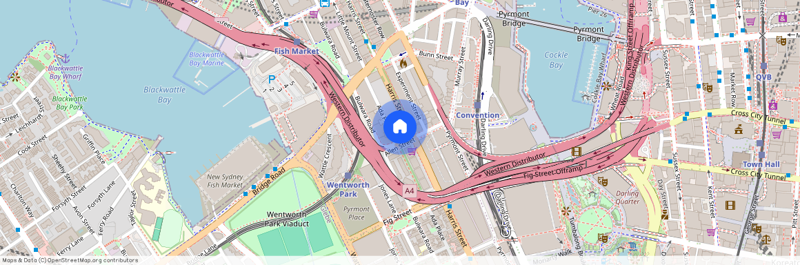 810/261 Harris Street, NSW 2009, Pyrmont