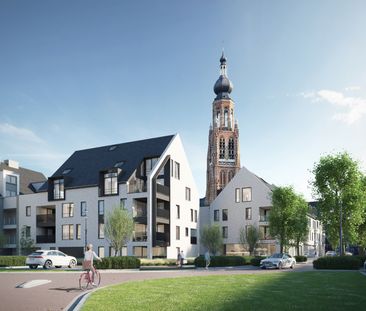 Nieuwbouw appartement op de 1ste verdieping van 95,50m² met 2 slaap... - Photo 2