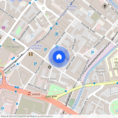 Broad Street, Birmingham, West Midlands, B15