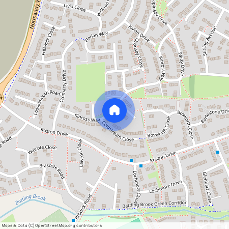 Kinross Way, Hinckley, Leicestershire