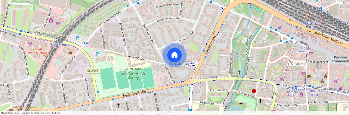 Scapinellistr. 4, 81241, München Ot Pasing