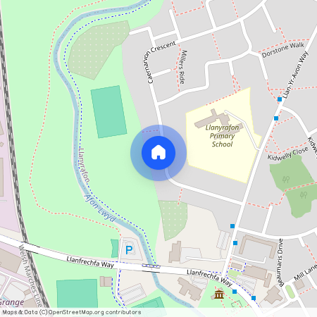 Caernarvon Crescent, Llanyravon, NP44