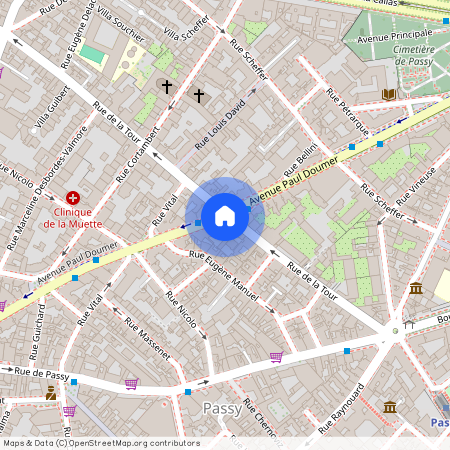 Paul Doumer 49, Avenue Paul Doumer, Paris