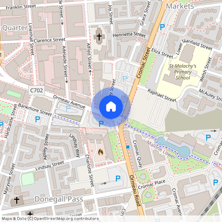 207 The Lucas Building, Ormeau Avenue, Belfast, BT2 8HB