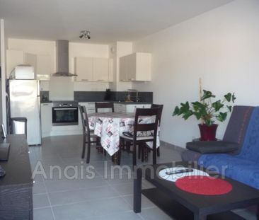 Cogolin, Résidence Terres des Arts : Appartement type T2 MEUBL - Photo 4