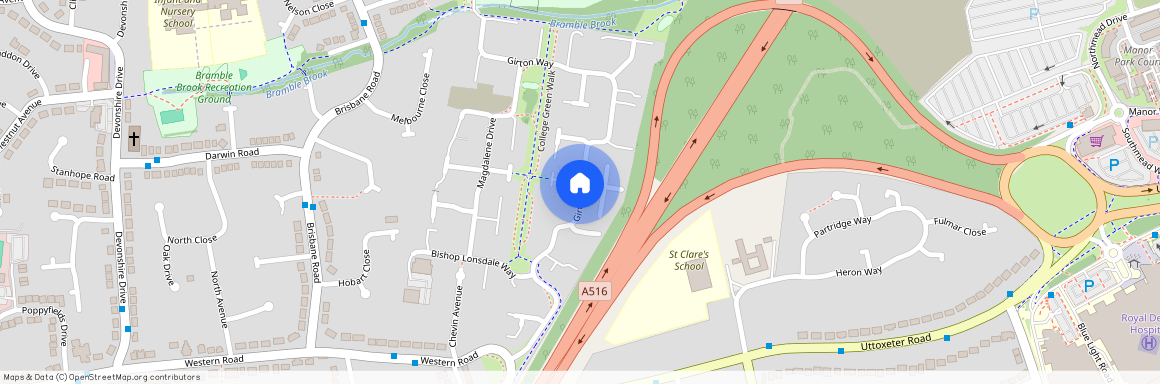 Girton Way, Mickleover, DE3