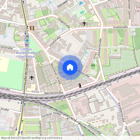 Parzellenstraße 95, 03046 Brandenburg - Cottbus