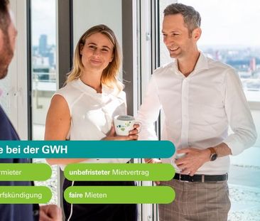 3-Zimmerwohnung im Lyoner-Quartier sucht neue Bewohner - Photo 1