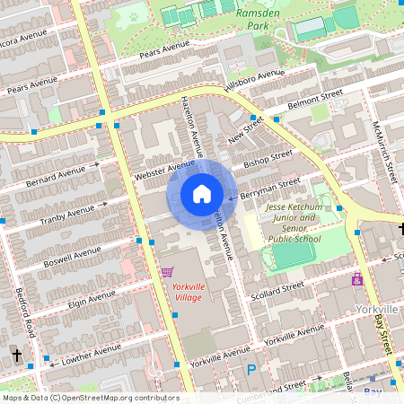 80 Hazelton Avenue, Toronto