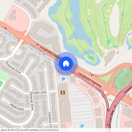 google map, Pitt Meadows, Pitt Meadows, Metro Vancouver, V3Y 2W1