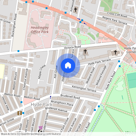 Ebberston Terrace, Hyde Park, Leeds, LS6