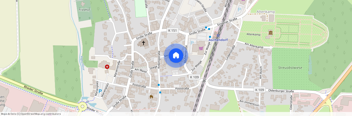 Mittelstraße 8, 26871 Niedersachsen - Aschendorf Stadt Papenburg