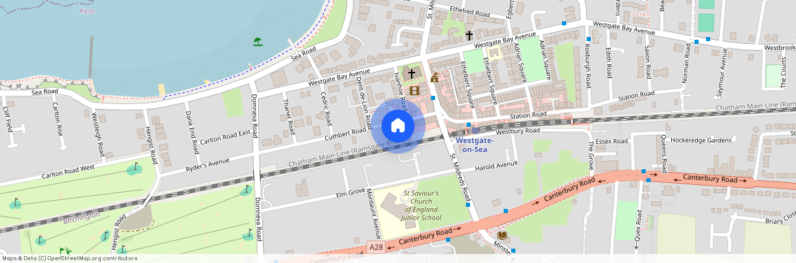 Cuthbert Road, Westgate-on-Sea