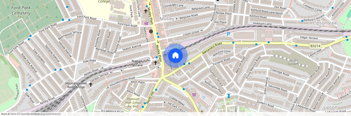 Moor View Terrace, Plymouth, PL4