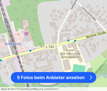 Helle und großzügige Zweiraum-Wohnung - Foto 1