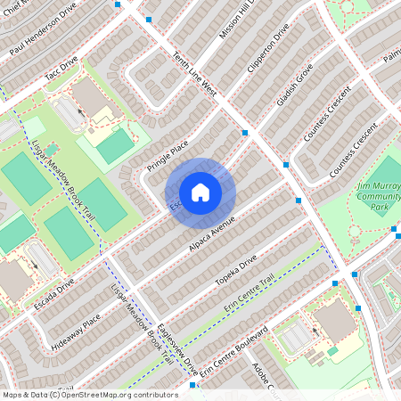 3252 Escada Drive, Mississauga