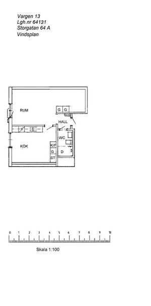 Storgatan 64 A - Photo 2