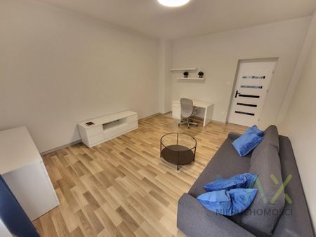 Przestronne, niedawno wyremontowane mieszkanie jednopokojowe przy Ul. Kazimierza Wielkiego - Photo 3