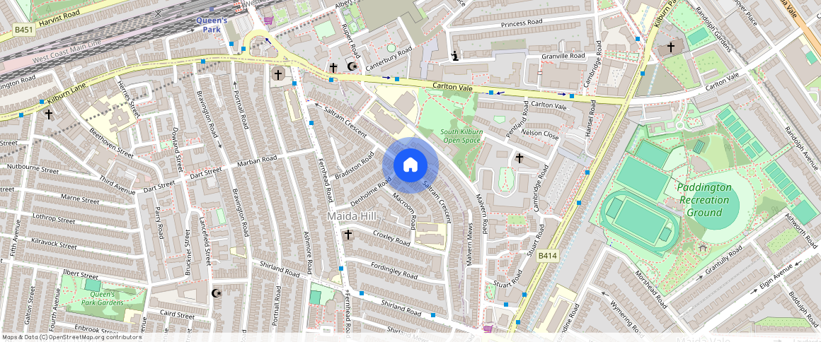 Saltram Crescent, London, W9, London W9, London