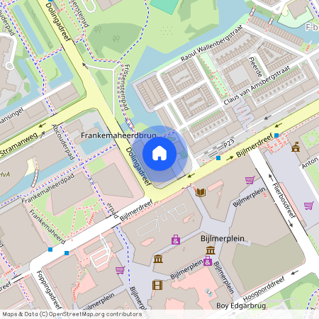 Elizabeth Cady Stantonplein 258, 1102 BL Amsterdam