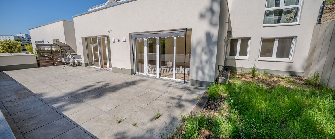 Traumhafte Ruhe und idyllischer Ausblick / Terrassenwohnung mit eigenem Rasenstück auf Hagen-Emst - Foto 1