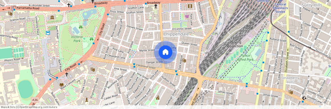 102 Abercrombie St, Chippendale, Sydney, New South Wales 2008