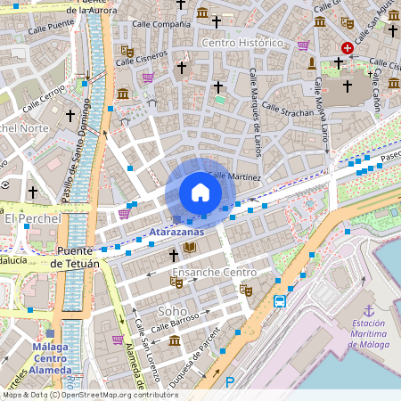 Centro Histórico, Málaga