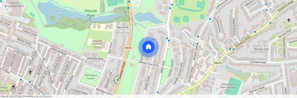 Ellingham House, 79 Pittville Lawn, Cheltenham, Gloucestershire, GL52 2BP