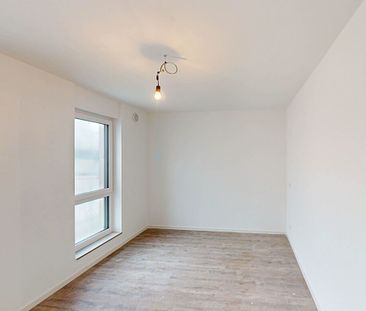 Optimal geschnittene 2-Zimmer-Wohnung im Neubau - Foto 3