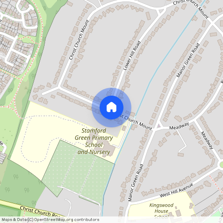 Christ Church Mount, Epsom, KT19