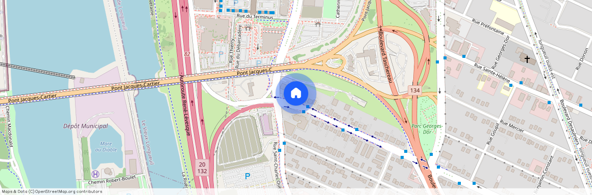 133 boulevard La Fayette, Longueuil, Longueuil, Montérégie, J4K 1A7