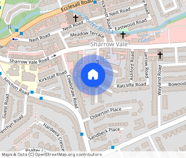 Stewart Road, Hunters Bar, Sheffield - Photo 1