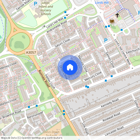 Close To General Hospital, SO16