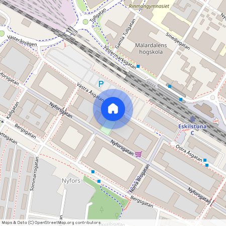 Eskilstuna, Västra Åsgatan, 9, 63225