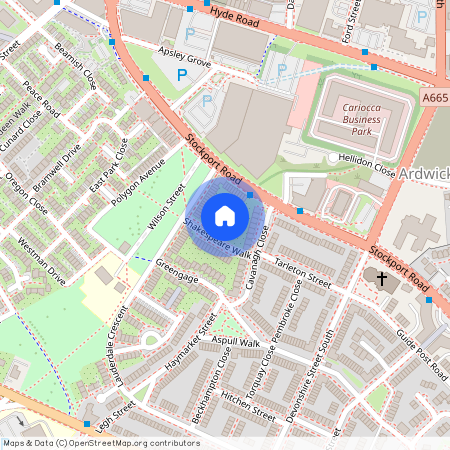 Jevington Walk, Manchester, M13