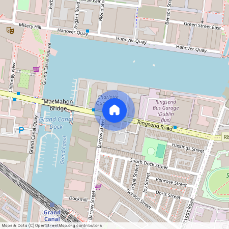 The Waterside, Charlotte Quay Dock, Dublin 4, D04 T977.