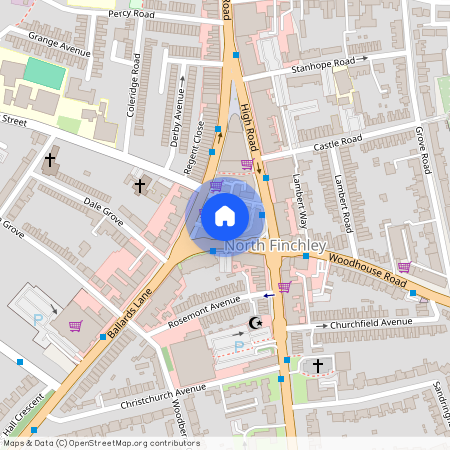 Kingsway, North Finchley, London, N12
