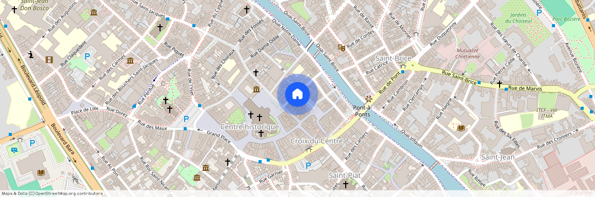 PLACE SAINT-PIERRE 2 / 31 TOURNAI, 7500