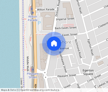 Flat 1 157 Dickson Road Blackpool - Photo 1