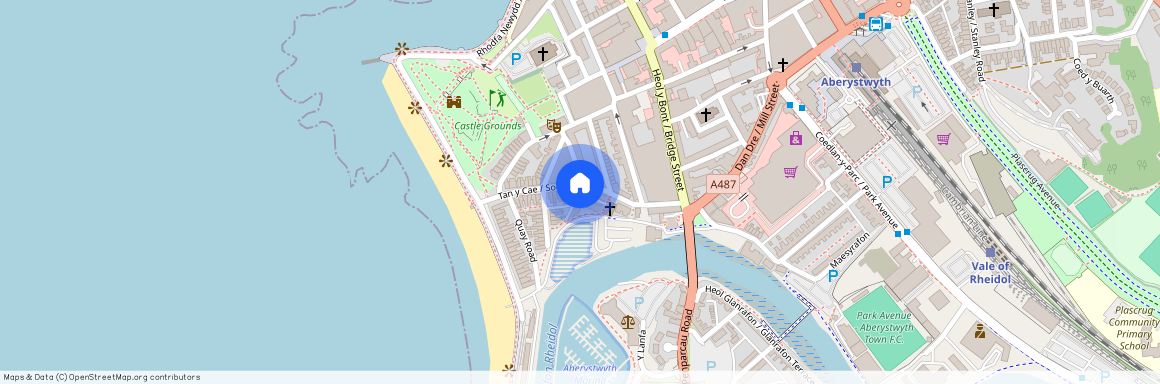 12 South Road, ABERYSTWYTH SY23