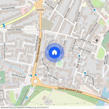 Sanctus Drive, Stratford-upon-Avon