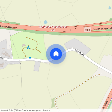 Gooseneck, Rough Hill